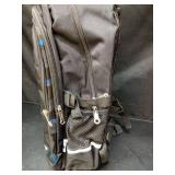 Monsdle Extra Large 50L Travel Laptop, Anti Theft Backpacks with USB Charging Port, Travel Backpacks Business Work Bag 17.3 Inch College Computer Bag for Men Women - Retail: $42