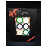 LIUYAXI 20 Colors 100 Yard Rainbow Satin Ribbon, 3/8\" X 5 Yard/Roll, Double Face Satin Ribbon Perfect for Gift Wrapping Happy Birthday Party Decorations and More - Retail: $15