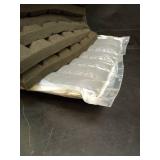 -12 x 12 x 2 Inches Pyramid Designed Acoustic Foam Panels, Sound Proof Foam Panels Black, High Density and Fire Resistant Acoustic Panels, Sound Panels, Studio Foam for Wall and Ceiling - Retail: $30