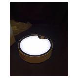 TOOWELL Motion Sensor Ceiling Light Battery Operated Indoor/Outdoor LED Ceiling Lights for Closet Hallway Pantry Laundry Stairs Garage Bathroom Shower Porch Shed Wall 400LM Motion Activated Light - Re