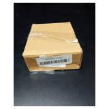 CKB Shower Glass Door Hinge, 180 Degree with Solid Brass, for 3/8\"(10mm) to 1/2\"(12mm) Thick Tempered Glass, Frameless Shower Door Replacement Hardware kit, Chrome - Retail: $57