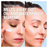 Neutrogena Makeup Melting Cleansing Balm, Face Cleansing Balm to Gently Melt Away Dirt, Oil, Makeup & Waterproof Mascara Leaving Skin Soft & Conditioned, Fragrance- & Paraben-Free, 2.6 oz - Retail: $1