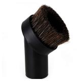 RDEXP Round Dust Brush 25mm Horse Hair 1.25\" Vacuum Attachment Replacement,Perfect for Vacuuming Sofas and Baseboards,Use a Rubber Will Help It Fit Better - Retail: $13