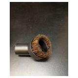 RDEXP Round Dust Brush 25mm Horse Hair 1.25\" Vacuum Attachment Replacement,Perfect for Vacuuming Sofas and Baseboards,Use a Rubber Will Help It Fit Better - Retail: $13