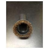 RDEXP Round Dust Brush 25mm Horse Hair 1.25\" Vacuum Attachment Replacement,Perfect for Vacuuming Sofas and Baseboards,Use a Rubber Will Help It Fit Better - Retail: $13