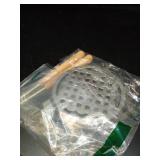 Cast Iron Waffle Maker Stove Top,Mini Nonstick Waffle Maker Pan Efficient Dual Sided Coating for Home Use for Waffles Toaster - Retail: $24