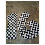 TONIFUL 40 Inch Large Checkered Number 16 Balloons Giant Digit 16 or 61 Helium Big Race Car Number Foil Balloons for 16th or 61st Birthday Party 16th or 61st Anniversary Supplies Decorations - Retail: