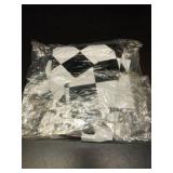 TONIFUL 40 Inch Large Checkered Number 16 Balloons Giant Digit 16 or 61 Helium Big Race Car Number Foil Balloons for 16th or 61st Birthday Party 16th or 61st Anniversary Supplies Decorations - Retail: