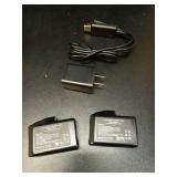 Sun Will Rechargeable 7.4V 2200MAH Batteries for Heated Gloves Socks Hats Balaclava Ski Mask Thermal Underwears Bottoms (2pcs Included) - Retail: $41