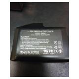 Sun Will Rechargeable 7.4V 2200MAH Batteries for Heated Gloves Socks Hats Balaclava Ski Mask Thermal Underwears Bottoms (2pcs Included) - Retail: $41