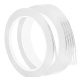 PATIKIL 1/8\" Whiteboard Tape, 5 Pack Thin Dry Erase Tape for Graphic Chart Marking DIY Art, White - Retail: $14