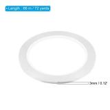 PATIKIL 1/8\" Whiteboard Tape, 5 Pack Thin Dry Erase Tape for Graphic Chart Marking DIY Art, White - Retail: $14