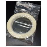 PATIKIL 1/8\" Whiteboard Tape, 5 Pack Thin Dry Erase Tape for Graphic Chart Marking DIY Art, White - Retail: $14