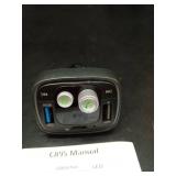 LIHAN USB C Bluetooth 5.4 Car Adapter, Wireless Upgrade Audio System for Non-Bluetooth Vehicles, FM Radio Transmitter, 48W Fast Charging, Stable Hands-Free Calling, MP3 Music Player, Support USB/TF - 