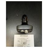 LIHAN USB C Bluetooth 5.4 Car Adapter, Wireless Upgrade Audio System for Non-Bluetooth Vehicles, FM Radio Transmitter, 48W Fast Charging, Stable Hands-Free Calling, MP3 Music Player, Support USB/TF - 