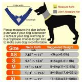 DOGTACT Dog Wedding Bandana, Formal Dog Tuxedo Adjustable Pet Collar with Bow, Small, Medium and Large Wedding Clothing, Birthday Gifts for Dogs (Small, Black) - Retail: $12