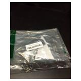 DOGTACT Dog Wedding Bandana, Formal Dog Tuxedo Adjustable Pet Collar with Bow, Small, Medium and Large Wedding Clothing, Birthday Gifts for Dogs (Small, Black) - Retail: $12