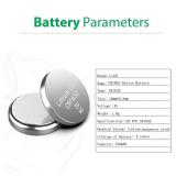 LiCB 20 Pack CR 1632 Batteries, Long-Lasting & High Capacity CR1632 Lithium Battery,3 Volt CR1632 Coin & Button Cell for Car Remote & Key Fob - Retail: $12