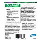 Advantage XD Large Cat Flea Prevention & Treatment For Cats over 9lbs. | 2-Topical Doses, 2-Months of Protection Per Dose - Retail: $58