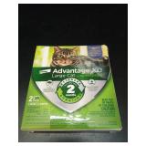 Advantage XD Large Cat Flea Prevention & Treatment For Cats over 9lbs. | 2-Topical Doses, 2-Months of Protection Per Dose - Retail: $58