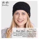 Brook + Bay Ear Warmer Fleece and Knit Headband for Women - Ear Covers for Cold Weather and Winter - Retail: $12
