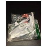 Syhood 3 Pieces Pet Bow Tie Adjustable Pet Neck Tie Costume Formal Cats Puppy Grooming Ties Dog Collar for Small Dogs Party Accessories (S,Black, Red, Red White, Blue White) - Retail: $15