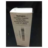 2 pack Neutrogena Retinol Treatment and Tinted Facial Moisturizer, Healthy Skin Anti-Aging Perfector with Broad Spectrum SPF 20 Sunscreen with Titanium Dioxide, 20 Fair to Light, 1 fl. oz - Retail: $2
