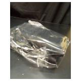 FORWOS Waterproof Under Sink Mat 28\" x 19\", Silicone Cabinet Liner, Rubber Protector for Kitchen and Bathroom, Keeps Cabinets Clean, Dry, and Organized (Black) - Retail: $17