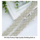 ShiDianYi Crystal Trim 1 Yard Rhinestone Trim Bridal DIY Wedding Headpiece - Retail: $13