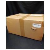 HYBRIDEAS 3-Pack Clear Stackable Storage Bins with Lids Magnetic Doors Open Front Foldable Folding Plastic Craft Containers Large Closet Organizers Box for Bedrooms Living Rooms Study Kids