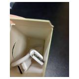 Hearing Aids with Long-Lasting Charging Case, Invisible Hearing Aids for Seniors with Smart Noise Cancellation, Completely-In-Canal Hearing Aid Devices, Easy Control (Beige) - Retail: $90