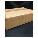 Smart Bird Feeder with Camera, with AI Identify Birds Species & Solar Panel, WiFi Birdfeeder with Cam, 4K HD Live View, Chew-Proof & Waterproof Design, Real-Time App Brown/White Retail $60