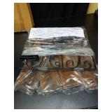 Coloch Wood Display Riser Stand, 4 Tier Wood Perfume Organizer Stand Tiered Shelf Display Cupcake Holder Stand Decorative Display Stand for Craft, Cupcake, Dessert, Perfume, Figures - Retail: $16