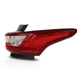 LED Tail Light Rear Brake Lamp Right Side Compatible with Chevy Traverse 2018-2021 84618032, GM2805130 - Retail: $80
