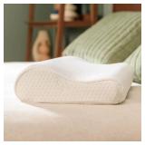 Tempur-Pedic TEMPUR-Ergo Neck Pillow, Medium Profile, White - Retail: $93