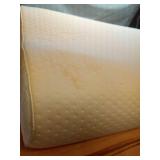 Tempur-Pedic TEMPUR-Ergo Neck Pillow, Medium Profile, White - Retail: $93