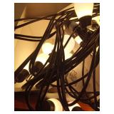 Govee Smart Outdoor String Lights 2, 144ft Outdoor Lights with Dimmable Warm White LED Bulbs, 47 Scene Modes for Patio, Backyard, Balcony, IP65 Waterproof, Works with Alexa, App Control - Retail: $190