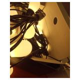 Govee Smart Outdoor String Lights 2, 144ft Outdoor Lights with Dimmable Warm White LED Bulbs, 47 Scene Modes for Patio, Backyard, Balcony, IP65 Waterproof, Works with Alexa, App Control - Retail: $190