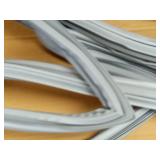 Refrigerator gasket seal 23\" wide x 34\" tall grey - Retail: $0
