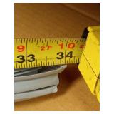 Refrigerator gasket seal 23\" wide x 34\" tall grey - Retail: $0