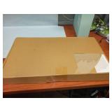 Refrigerator gasket seal 23\" wide x 34\" tall grey - Retail: $0