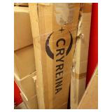 CRYREINA Queen Mattress 12 Inch Queen Size Mattress in a Box Upgrade Pocket Springsï¼Medium Firm, *May be 14\" thick unsure in its vacuum sealed bag* - Retail: $230