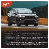 A-Premium Rear Complete Drive Shaft Prop Shaft Driveshaft Assembly Compatible with Ford F-150 F150 2004 2005 2006 2007 2008, 4WD, Automatic Transmission, 9.75\" Rear Axle, Replace# 5L3Z4602MA - Retail