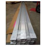 ONLYLUX 8ft LED Shop Light - 90W 12000lm 5000K, 8 Foot LED Shop Light Fixture, V Shape Bulbs for Garage, Workshop, Warehouse, Plug and Play, Energy Efficient (10 Pack) - Retail: $168