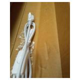 ONLYLUX 8ft LED Shop Light - 90W 12000lm 5000K, 8 Foot LED Shop Light Fixture, V Shape Bulbs for Garage, Workshop, Warehouse, Plug and Play, Energy Efficient (10 Pack) - Retail: $168