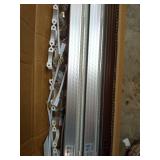 ONLYLUX 8ft LED Shop Light - 90W 12000lm 5000K, 8 Foot LED Shop Light Fixture, V Shape Bulbs for Garage, Workshop, Warehouse, Plug and Play, Energy Efficient (10 Pack) - Retail: $168