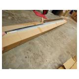 ONLYLUX 8ft LED Shop Light - 90W 12000lm 5000K, 8 Foot LED Shop Light Fixture, V Shape Bulbs for Garage, Workshop, Warehouse, Plug and Play, Energy Efficient (10 Pack) - Retail: $168