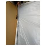 AyeWish Floor Mirror, Oversized Full Length Mirror, Arched Mirror, Large Standing Mirror, Tall Mirror, Wall Mounted, FreeStanding, Giant Mirror, 77\"Ã38\", Aluminum Frame - Black - Retail: $200