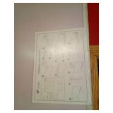 Dry Erase Board/Magnetic Whiteboard, 96 x 48 Inches, Large Wall Mounted Board for School Office and Home 8