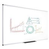 Dry Erase Board/Magnetic Whiteboard, 96 x 48 Inches, Large Wall Mounted Board for School Office and Home 8
